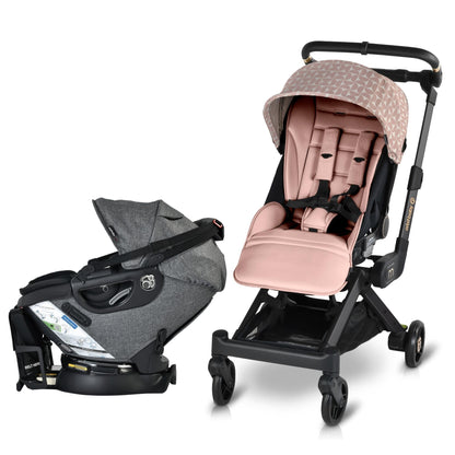 Orbit Baby M+ Stroll and Ride Compact Travel System