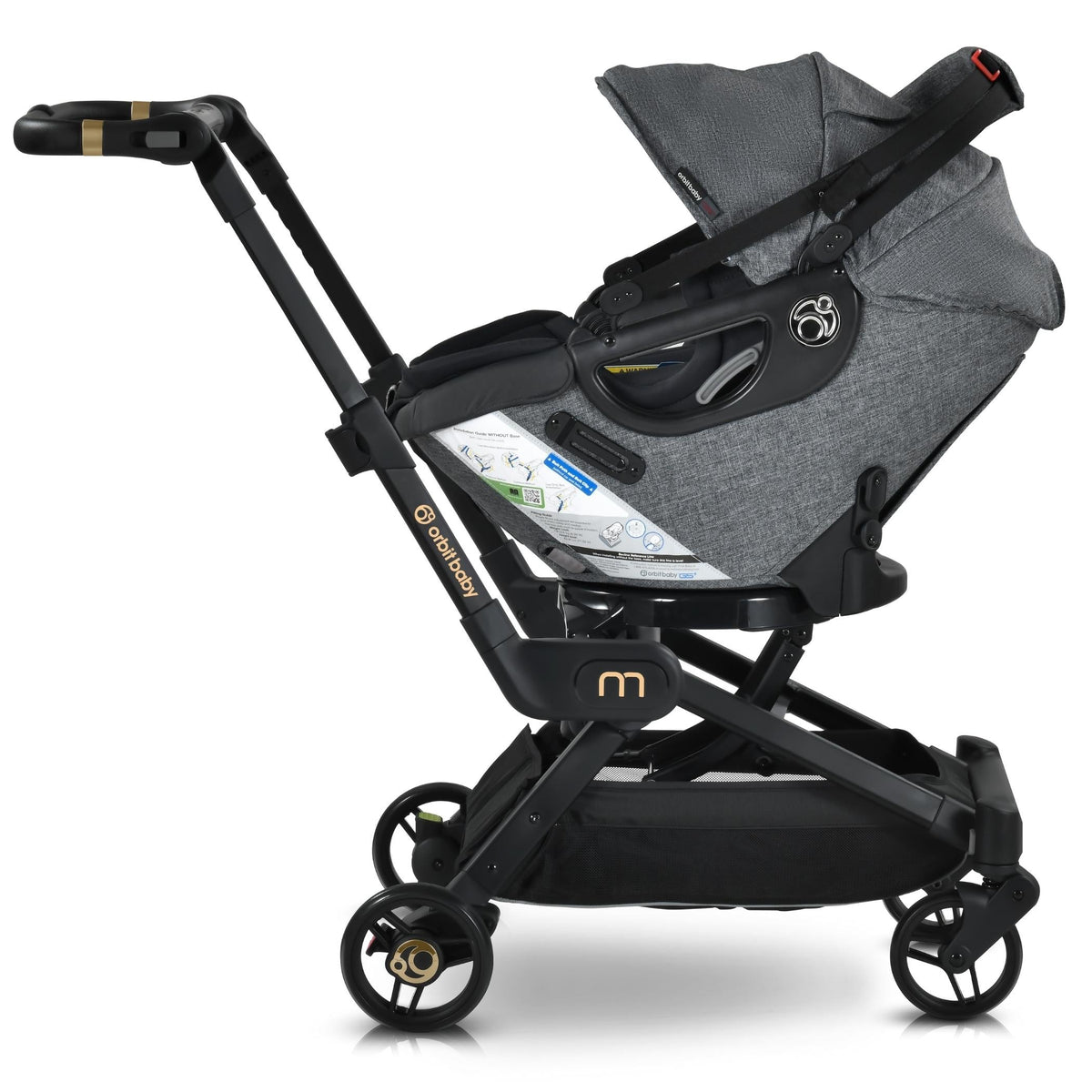 Orbit Baby M+ Stroll and Ride Compact Travel System