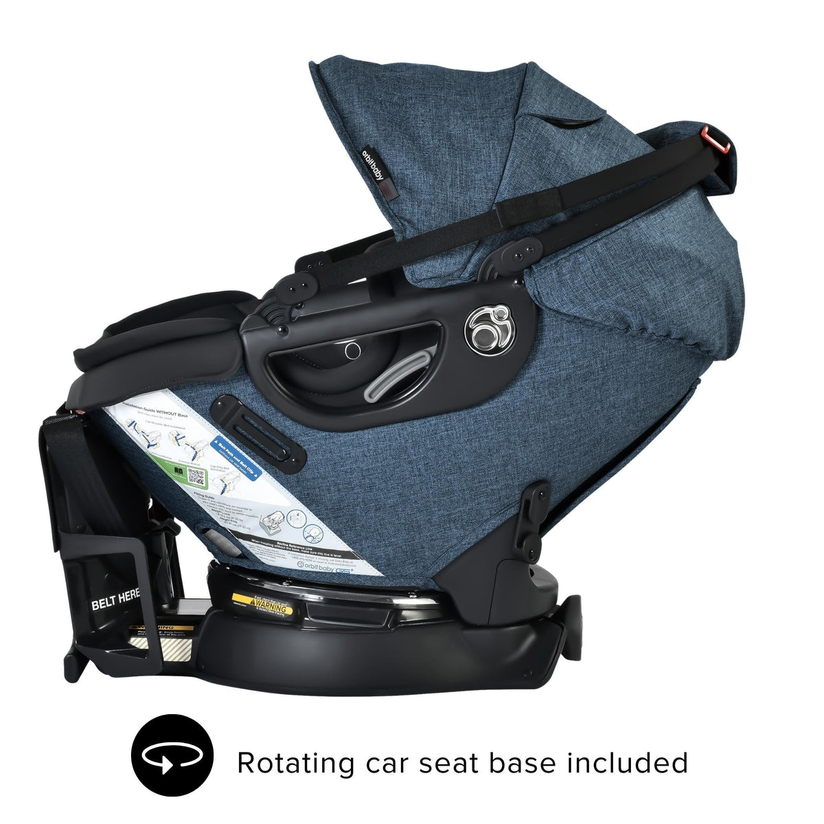 Orbit Baby M+ Stroll and Ride Compact Travel System