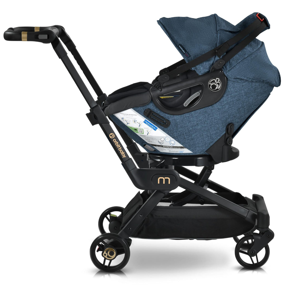 Orbit Baby M+ Stroll and Ride Compact Travel System