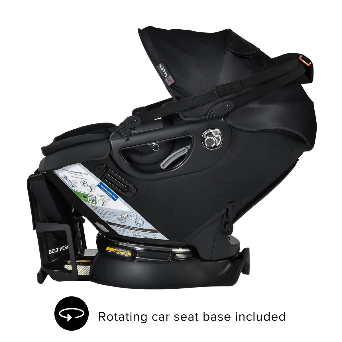 Orbit Baby M+ Stroll and Ride Compact Travel System