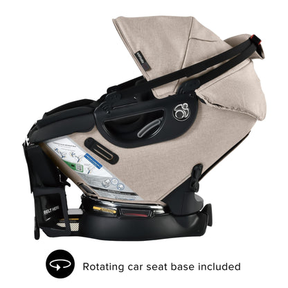 Orbit Baby M+ Stroll and Ride Compact Travel System