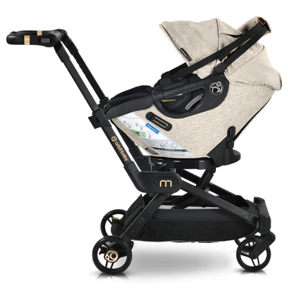 Orbit Baby M+ Stroll and Ride Compact Travel System