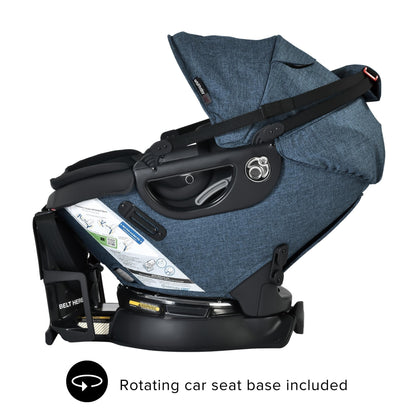 Orbit Baby M+ Stroll and Ride Compact Travel System