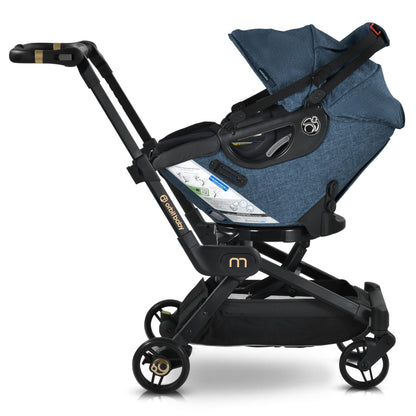 Orbit Baby M+ Stroll and Ride Compact Travel System