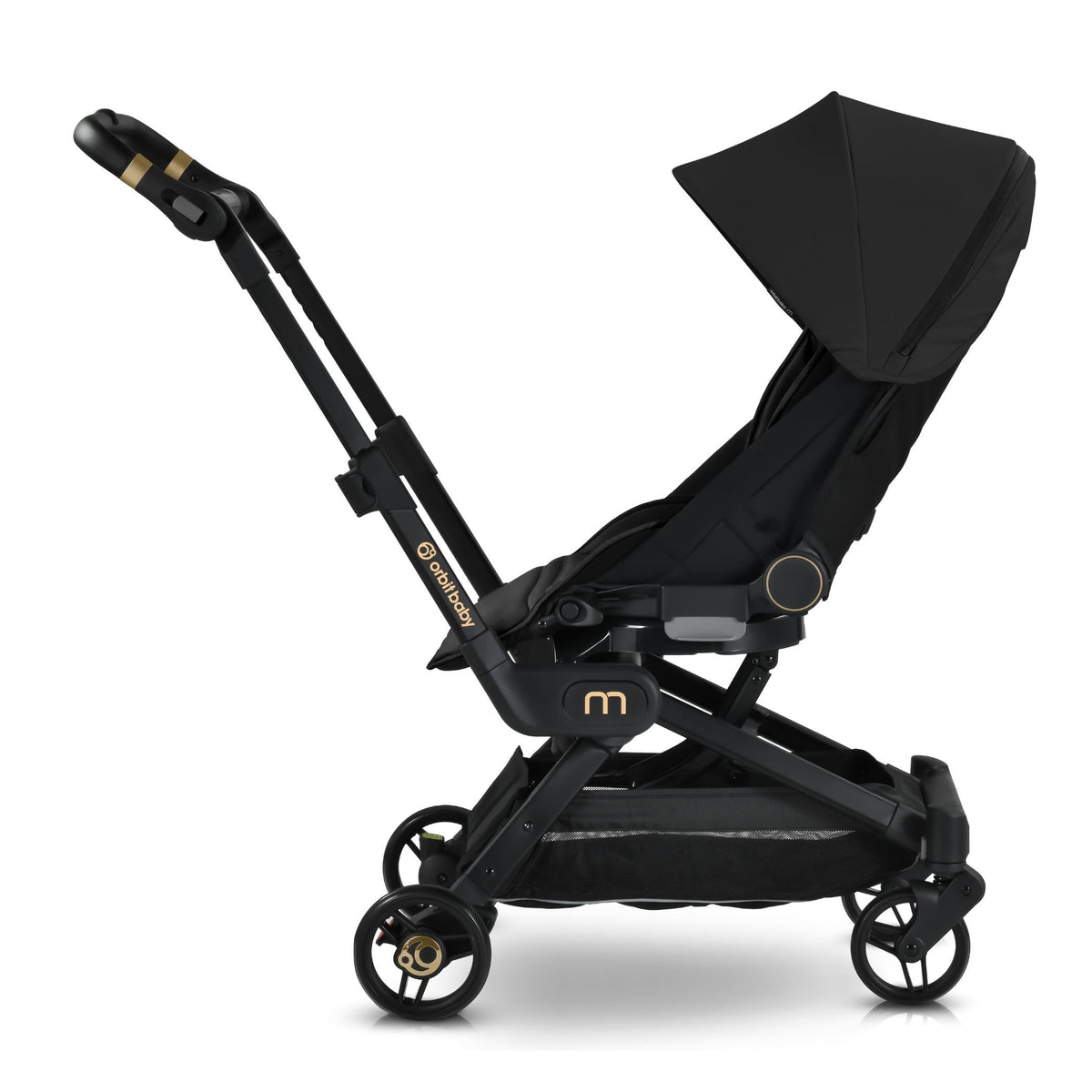 Orbit Baby M+ Stroll and Ride Compact Travel System
