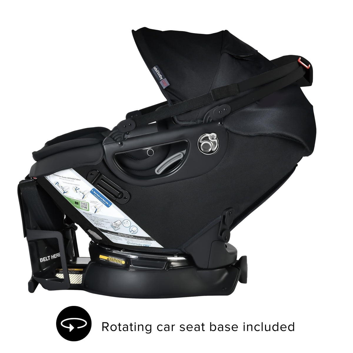 Orbit Baby M+ Stroll and Ride Compact Travel System