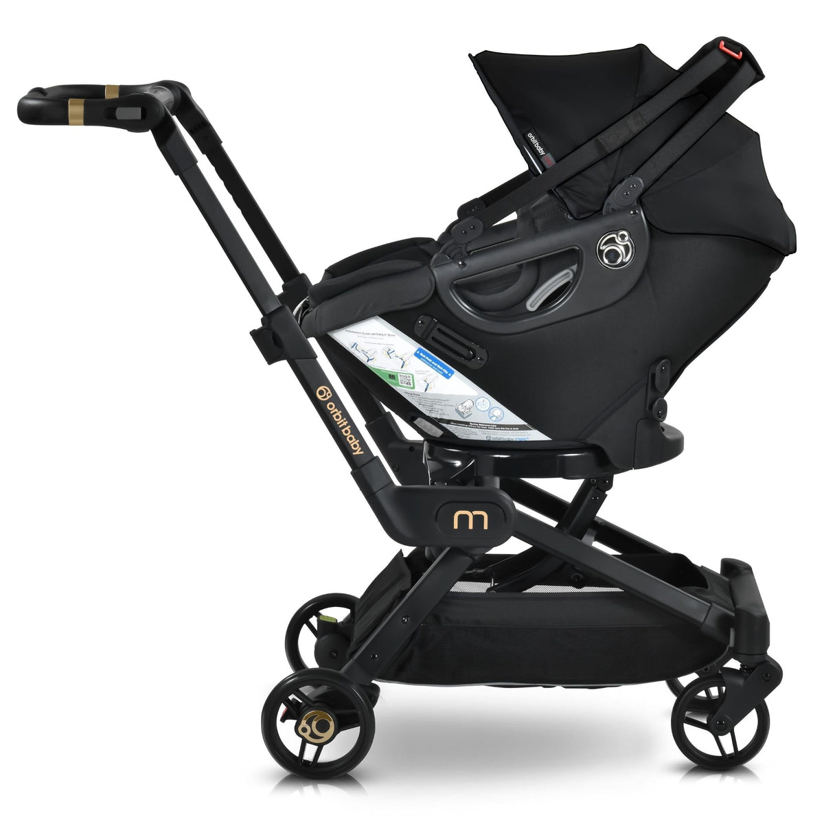 Orbit Baby M+ Stroll and Ride Compact Travel System