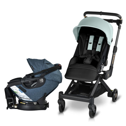 Orbit Baby M+ Stroll and Ride Compact Travel System