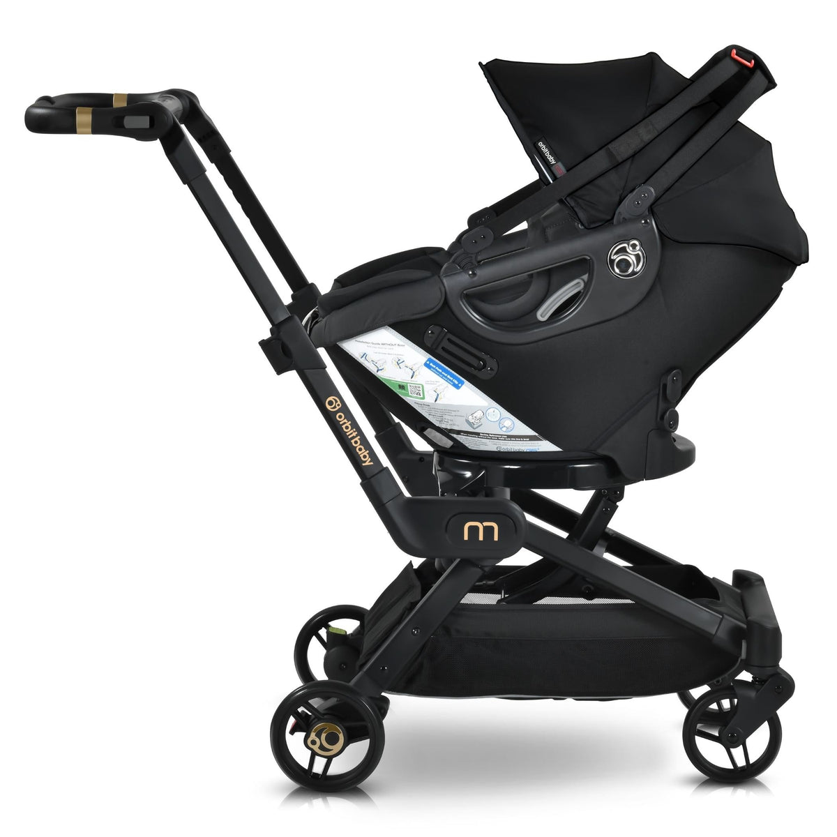 Orbit Baby M+ Stroll and Ride Compact Travel System