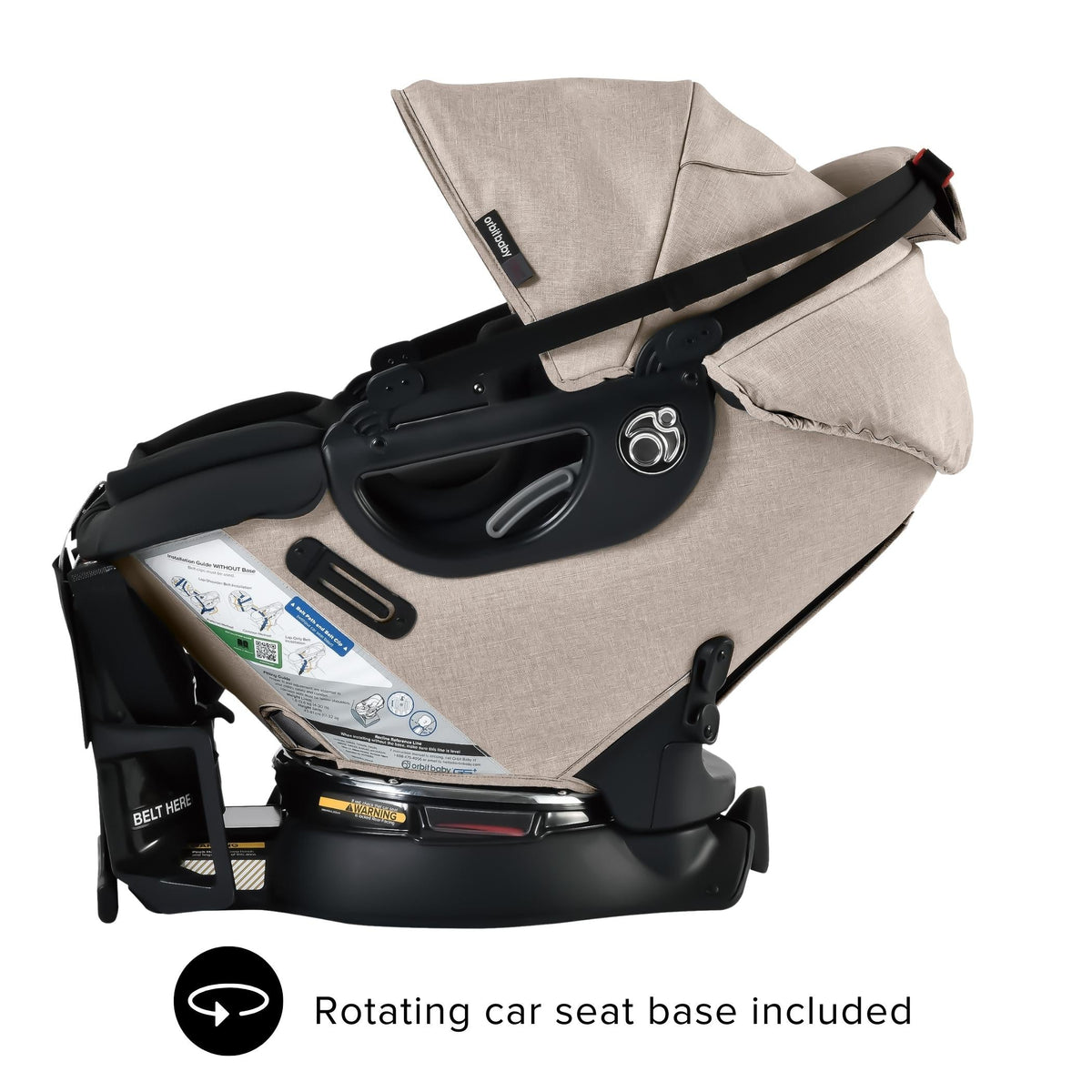 Orbit Baby M+ Stroll and Ride Compact Travel System