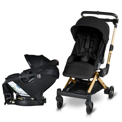 Orbit Baby M+ Stroll and Ride Compact Travel System