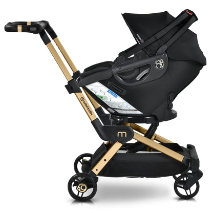 Orbit Baby M+ Stroll and Ride Compact Travel System