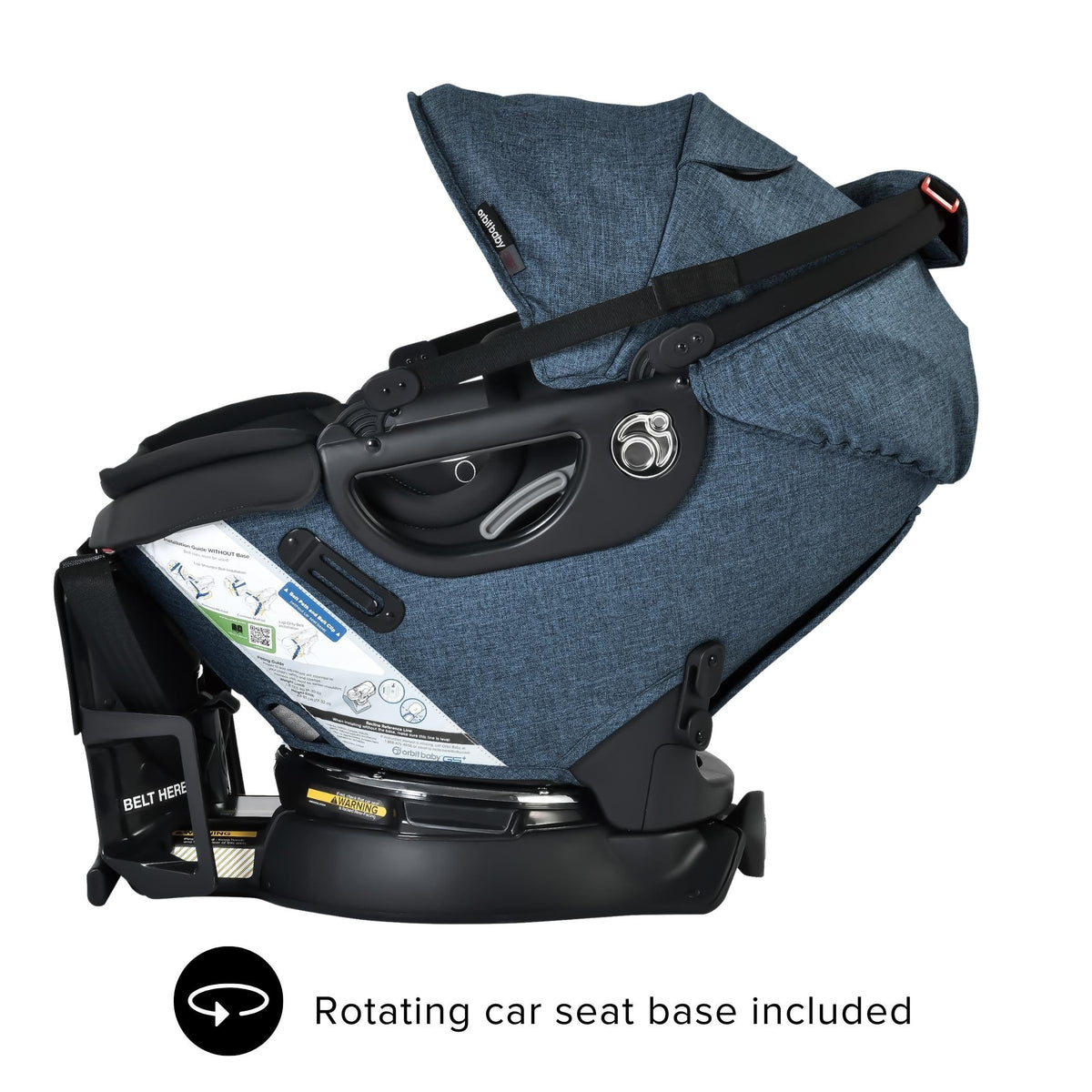 Orbit Baby M+ Stroll and Ride Compact Travel System