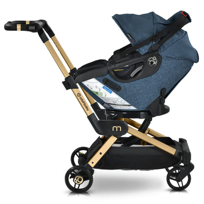 Orbit Baby M+ Stroll and Ride Compact Travel System