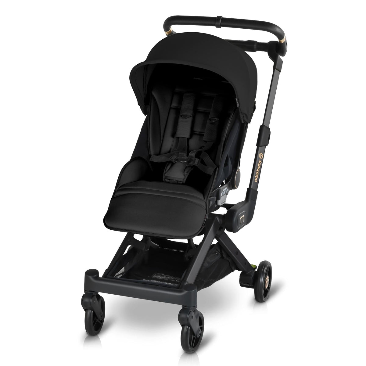 Orbit Baby M+ Compact Stroller with 360 Rotating Seat