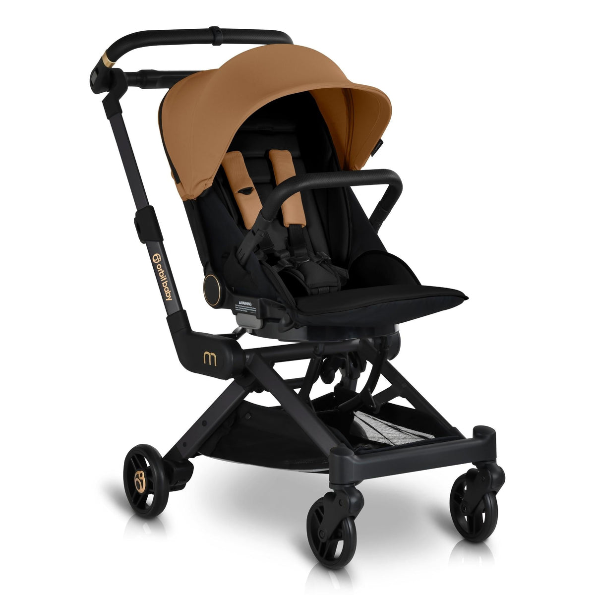 Orbit Baby M+ Compact Stroller with 360 Rotating Seat
