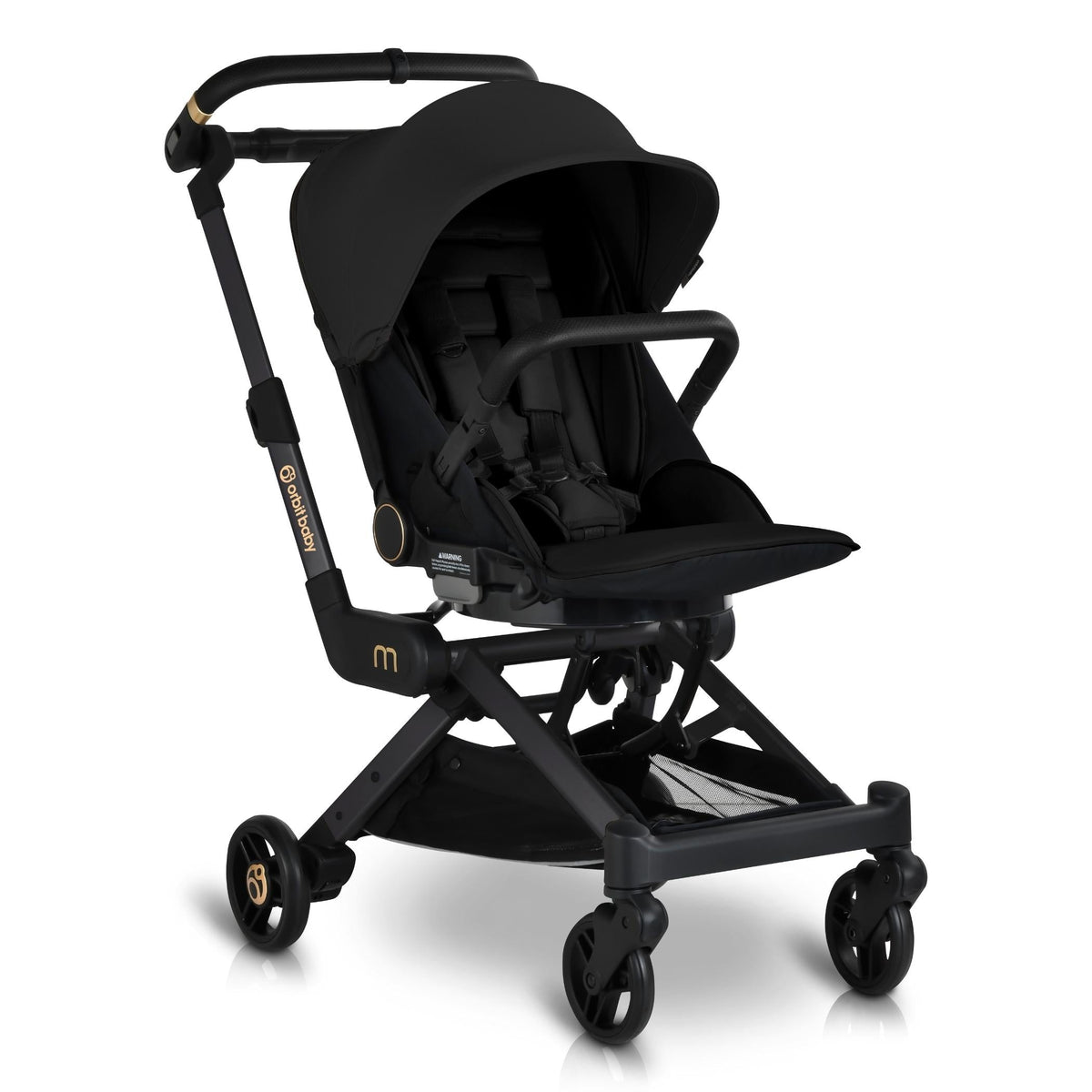 Orbit Baby M+ Compact Stroller with 360 Rotating Seat