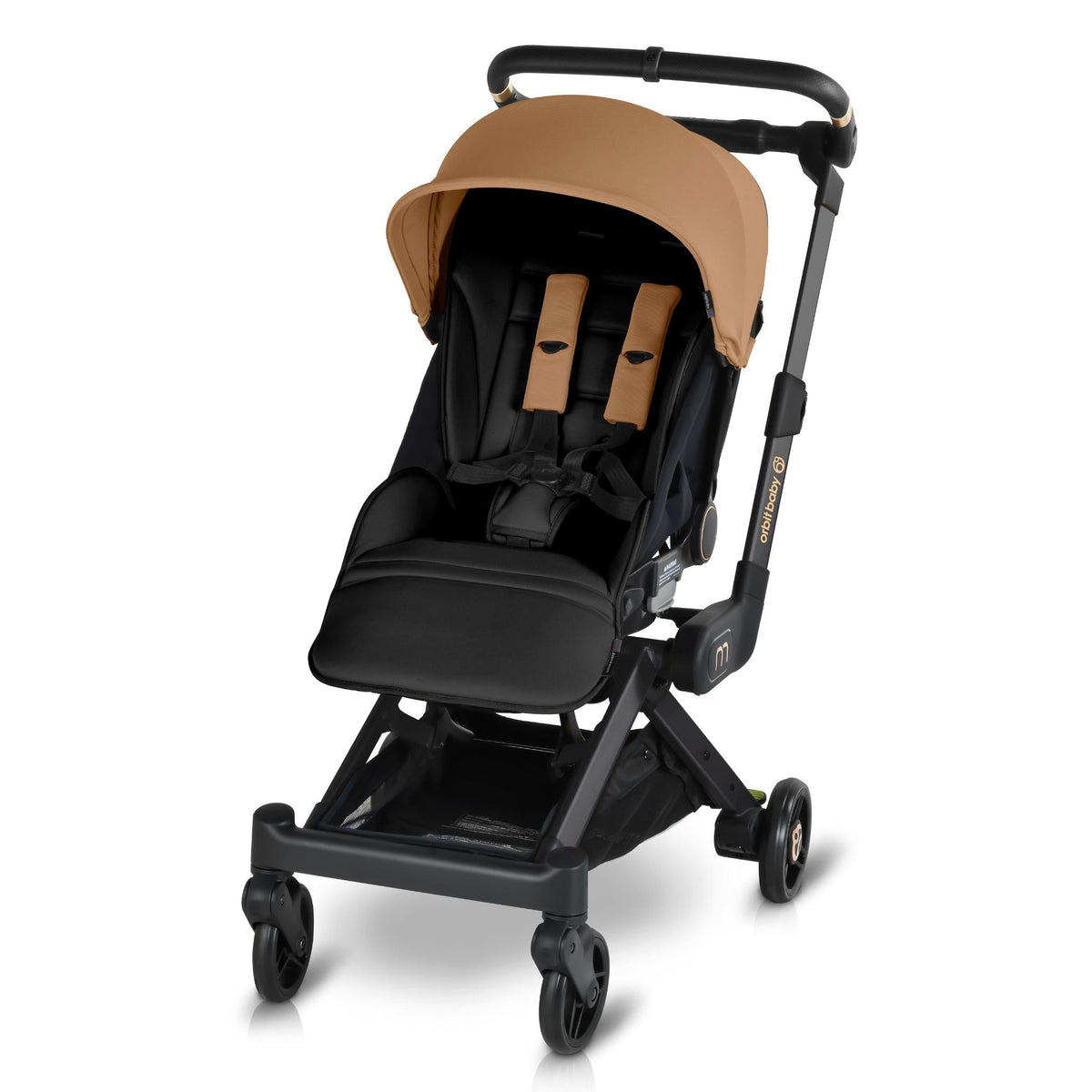 Orbit Baby M+ Compact Stroller with 360 Rotating Seat