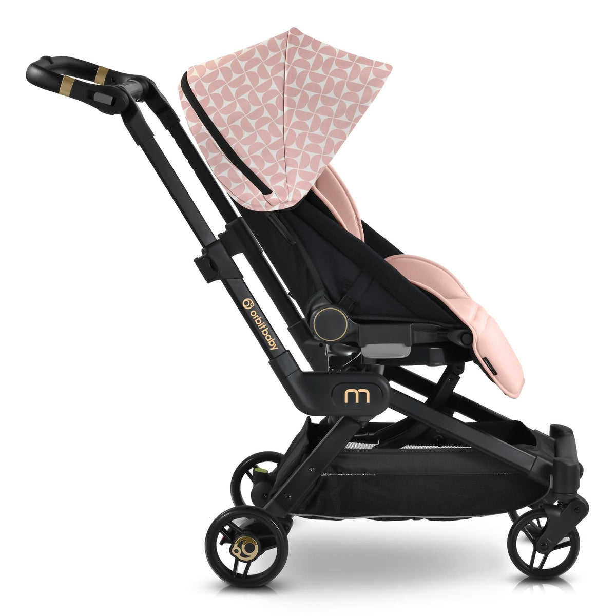 Orbit Baby M+ Compact Stroller with 360 Rotating Seat
