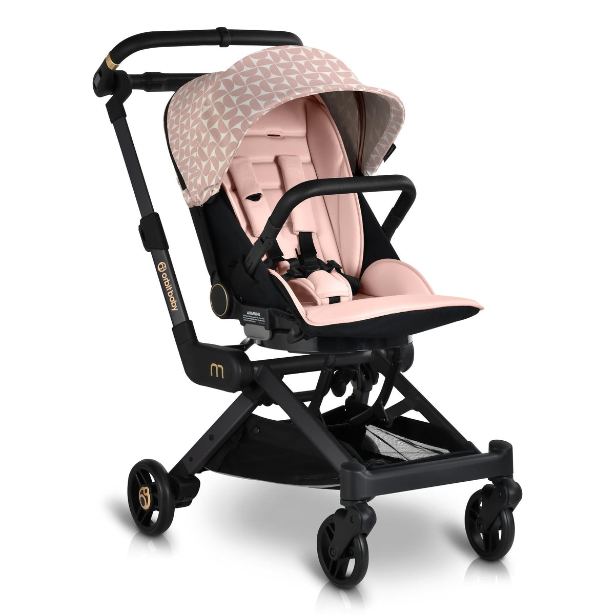Orbit Baby M+ Compact Stroller with 360 Rotating Seat