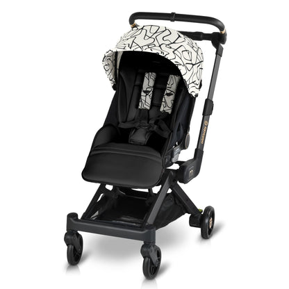Orbit Baby M+ Compact Stroller with 360 Rotating Seat