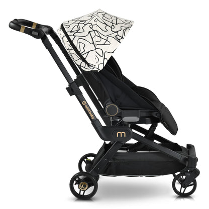 Orbit Baby M+ Compact Stroller with 360 Rotating Seat