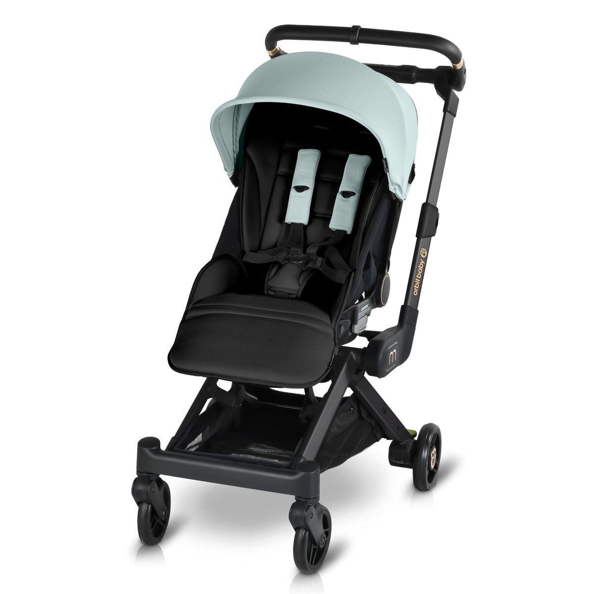 Orbit Baby M+ Compact Stroller with 360 Rotating Seat