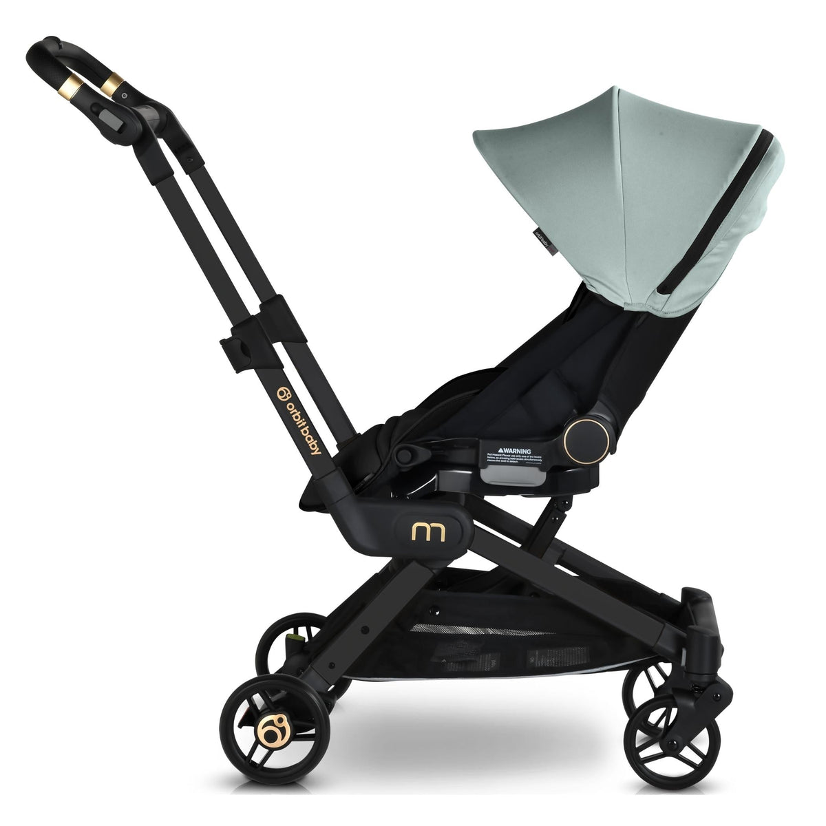 Orbit Baby M+ Compact Stroller with 360 Rotating Seat