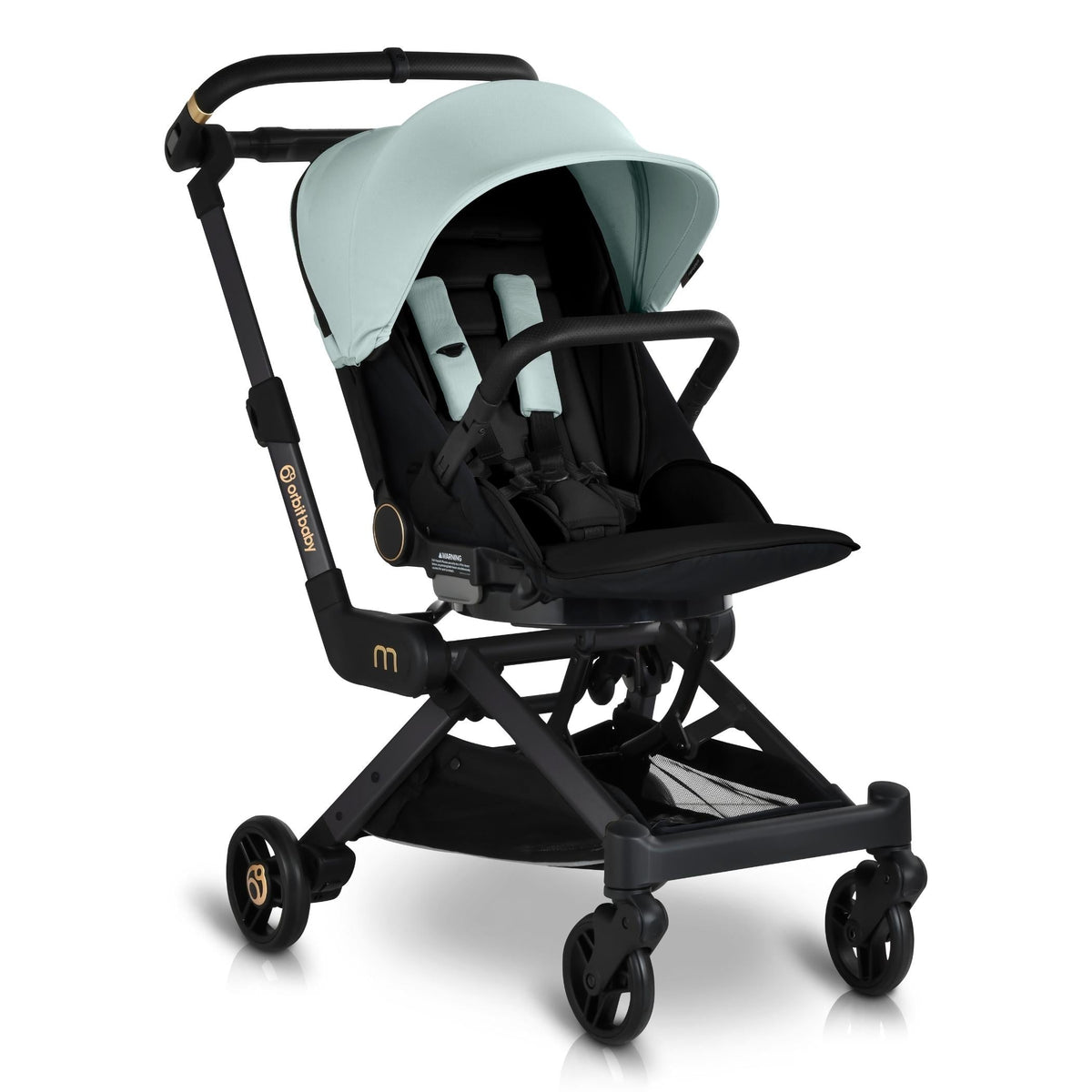 Orbit Baby M+ Compact Stroller with 360 Rotating Seat