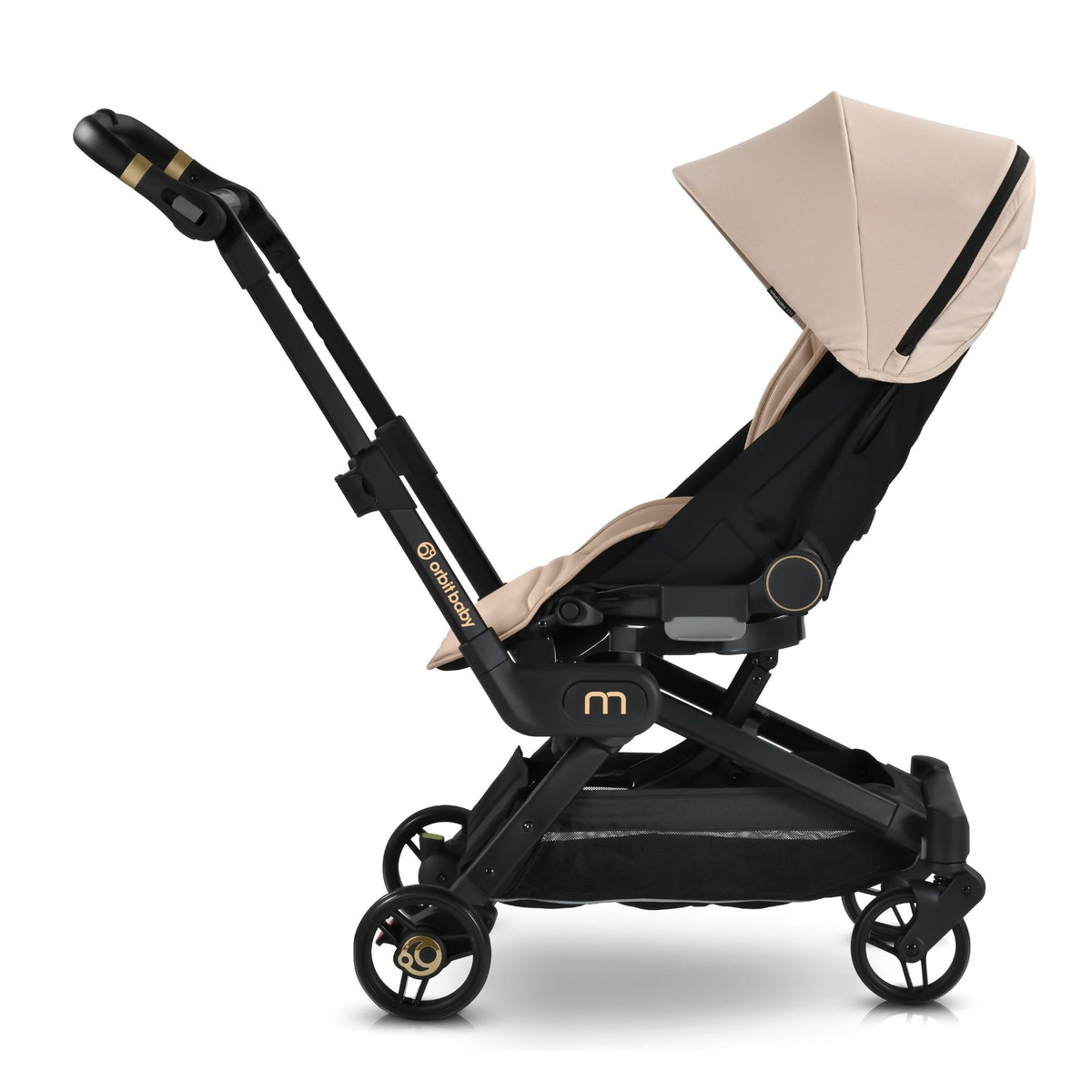 Orbit Baby M+ Compact Stroller with 360 Rotating Seat