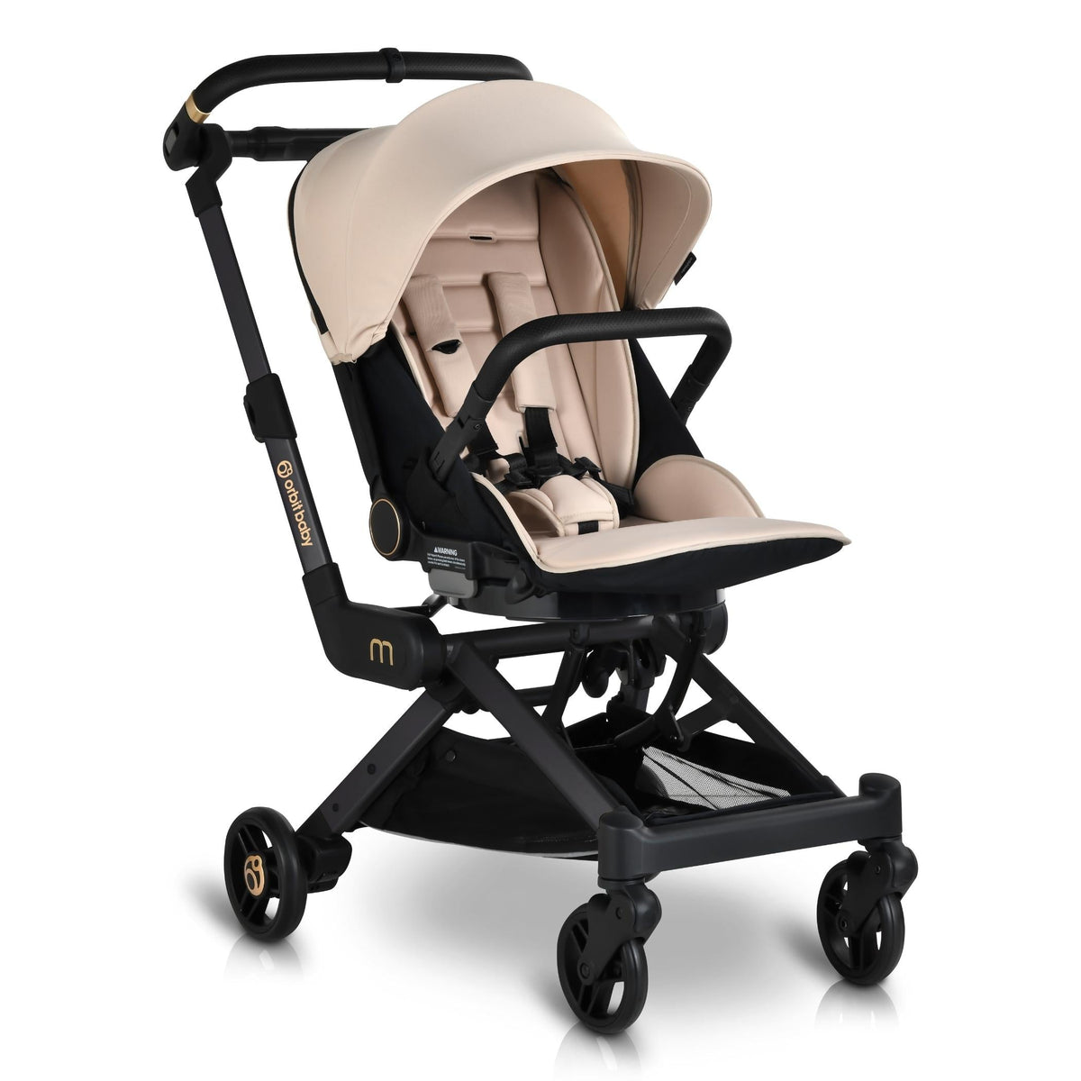 Orbit Baby M+ Compact Stroller with 360 Rotating Seat