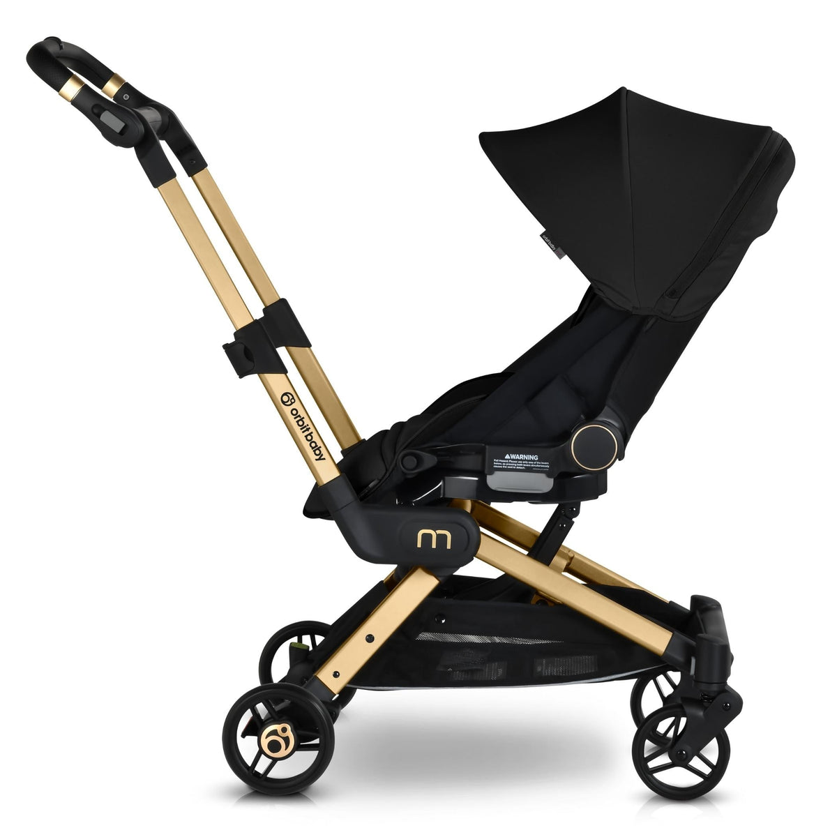 Orbit Baby M+ Compact Stroller with 360 Rotating Seat