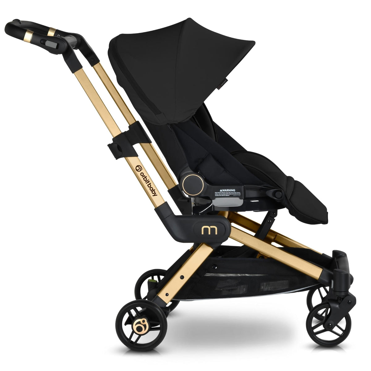 Orbit Baby M+ Compact Stroller with 360 Rotating Seat