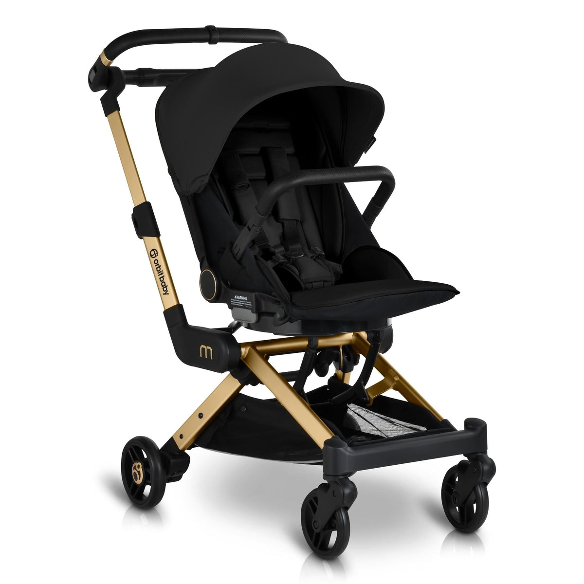 Orbit Baby M+ Compact Stroller with 360 Rotating Seat