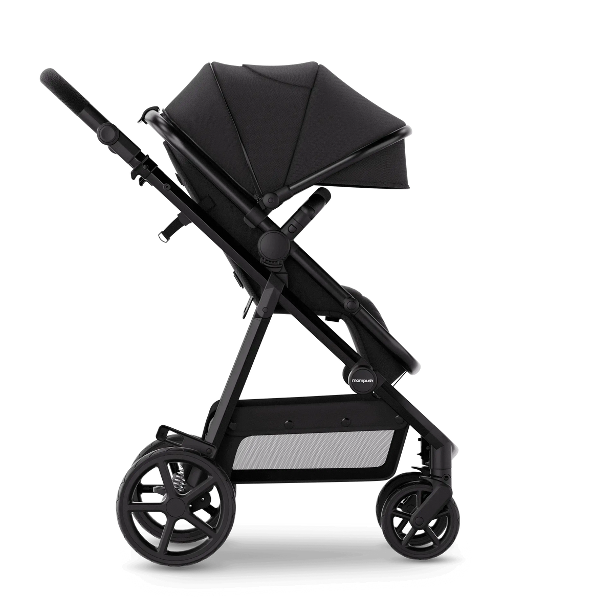 Mompush Meteor 2 Stroller with Bassinet Mode
