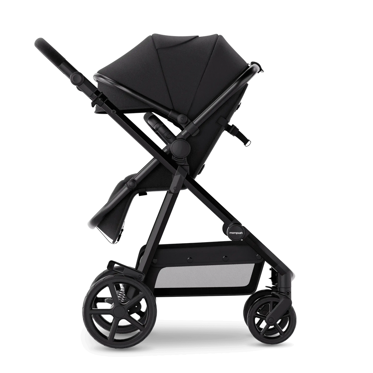 Mompush Meteor 2 Stroller with Bassinet Mode