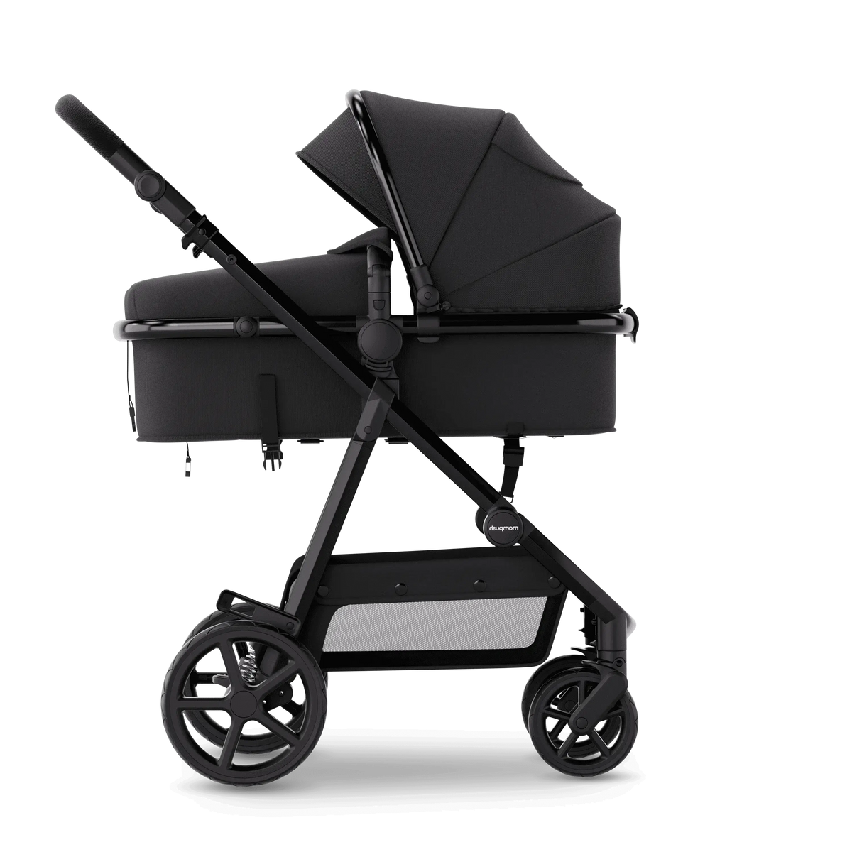 Mompush Meteor 2 Stroller with Bassinet Mode