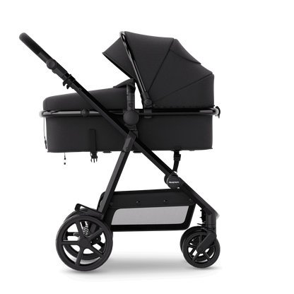 Mompush Meteor 2 Stroller with Bassinet Mode