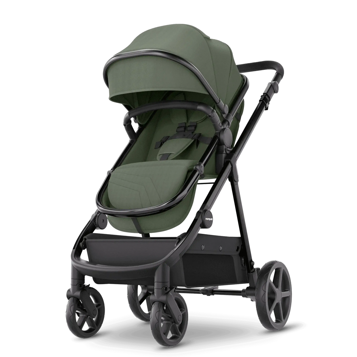Mompush Meteor 2 Stroller with Bassinet Mode