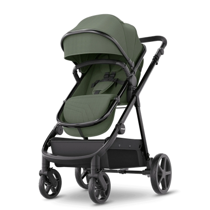 Mompush Meteor 2 Stroller with Bassinet Mode