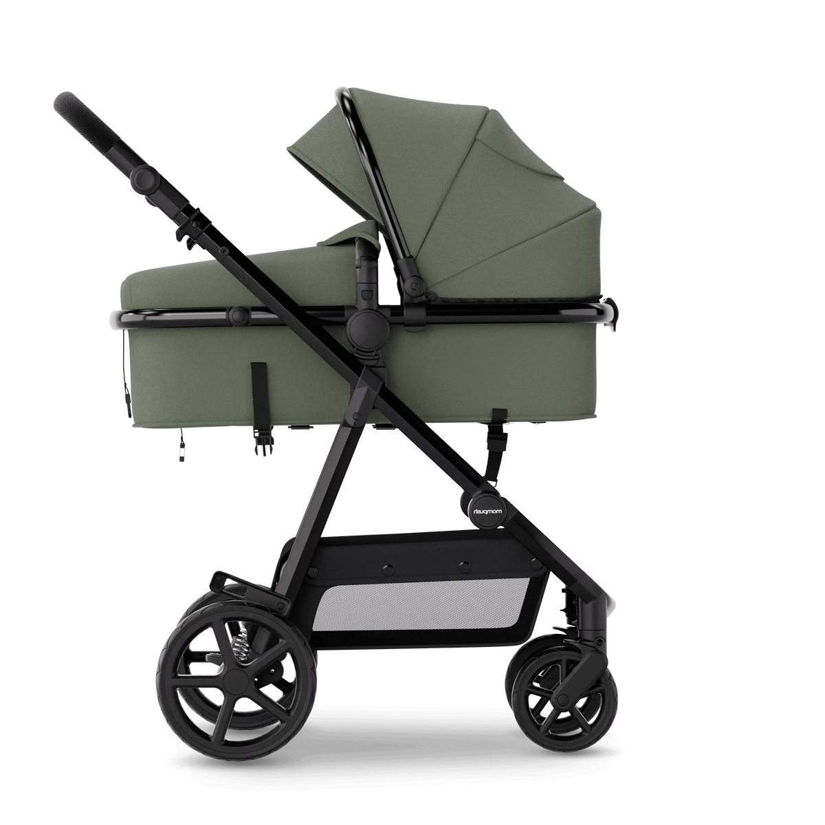 Mompush Meteor 2 Stroller with Bassinet Mode