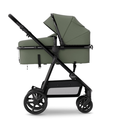 Mompush Meteor 2 Stroller with Bassinet Mode