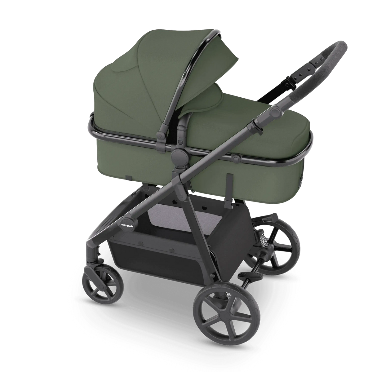 Mompush Meteor 2 Stroller with Bassinet Mode