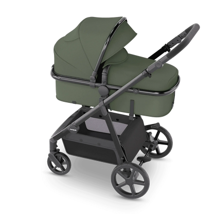 Mompush Meteor 2 Stroller with Bassinet Mode