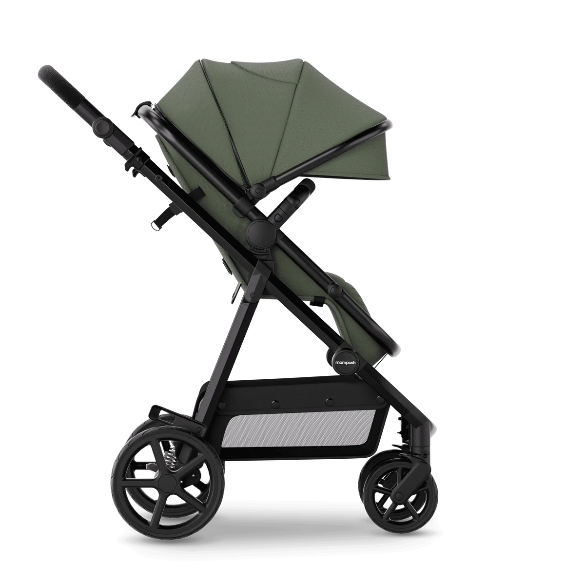 Mompush Meteor 2 Stroller with Bassinet Mode