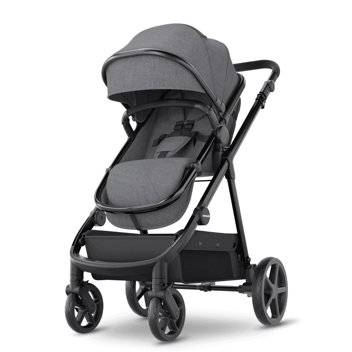 Mompush Meteor 2 Stroller with Bassinet Mode