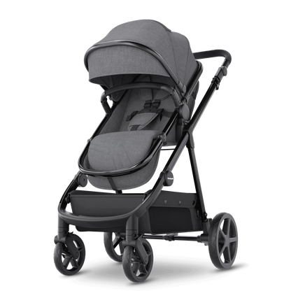 Mompush Meteor 2 Stroller with Bassinet Mode