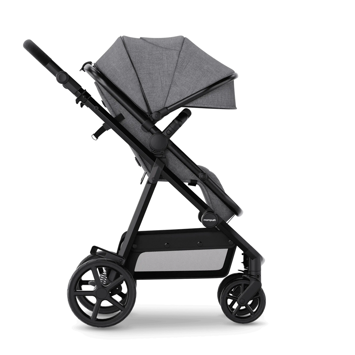 Mompush Meteor 2 Stroller with Bassinet Mode