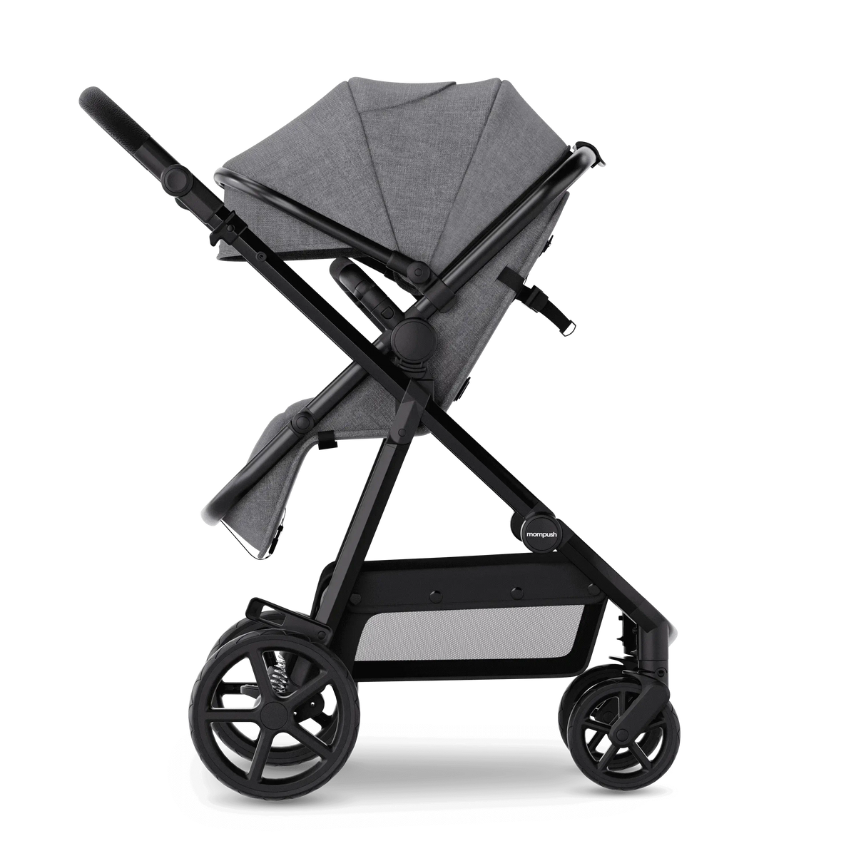 Mompush Meteor 2 Stroller with Bassinet Mode